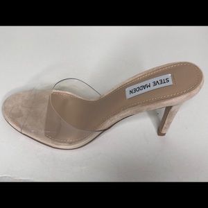 Steve Madden-Erin clear Sandal - new